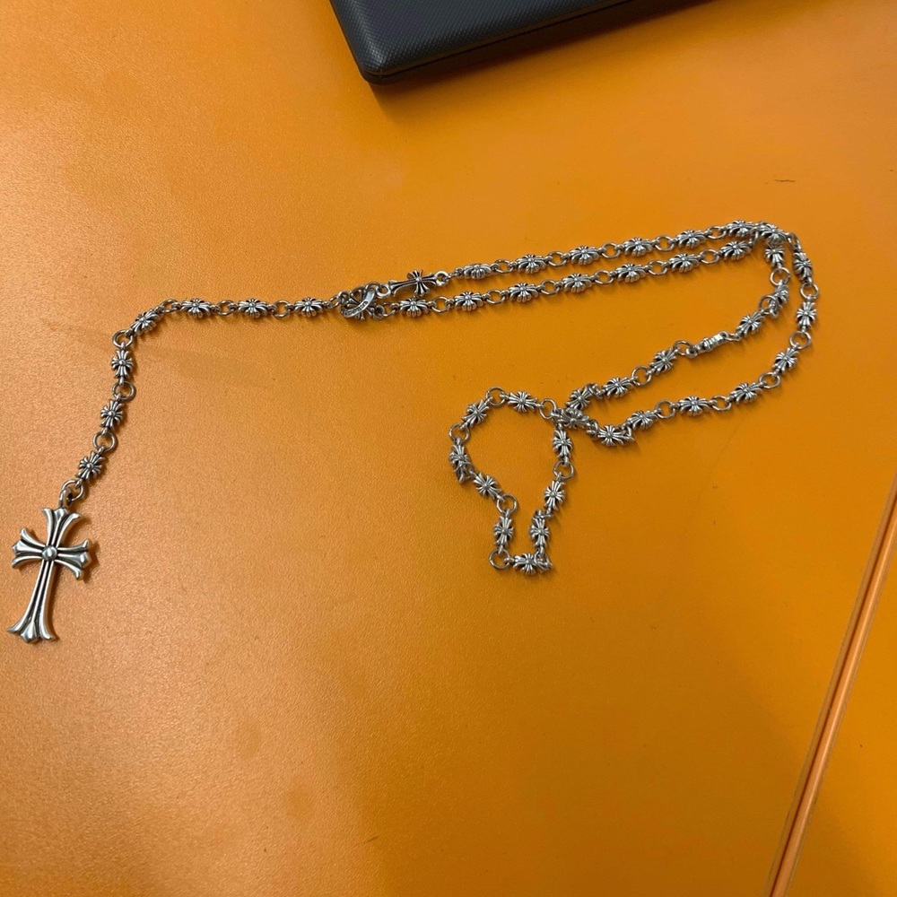 COPY - Chrome hearts necklace